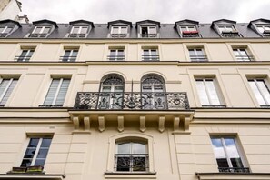 Détail de l’extérieur