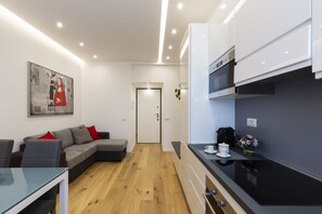 Appartement Confort | Coin séjour