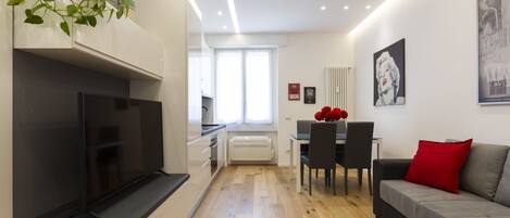 Comfort Apartment | Living area