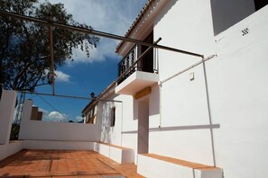 Exterior detail - Country house with pool & sea views (Benamargosa)