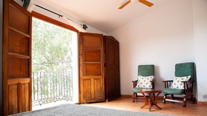 1 室のベッドルーム、アイロン / アイロン台、WiFi