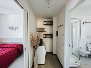 1 Schlafzimmer, Bügeleisen/Bügelbrett, WLAN, Bettwäsche