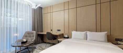 Terrace King | Decoración individual, mobiliario individual, wifi gratis y ropa de cama