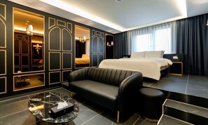 Premier studio suite | Individueel gedecoreerd, individueel gemeubileerd, gratis wifi