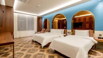 Deluxe Twin | 1 bedroom, individually decorated, individually furnished, free WiFi