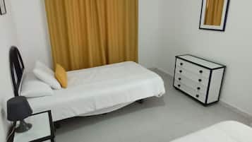 Apartament superior, 1 dormitori, vistes al mar | 2 dormitoris, caixa forta a l'habitació i bressols gratuïts