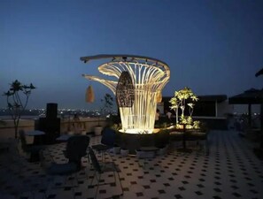 Enceinte de lâhĂ©bergement