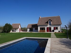 Außenpool, beheizter Pool