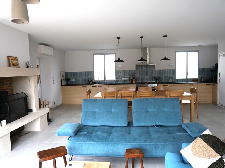 La Rotiere Lodge Du Cervolet Maison Conviviale De 4 Chambres En Val De Loire - Cheverny