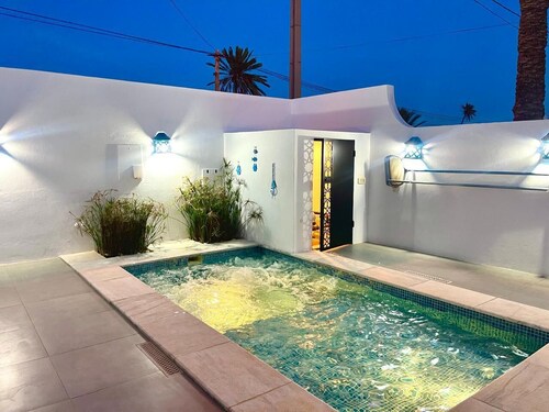 Pretty 3-bedroom villa with Jacuzzi 5 minutes from Midoun town center