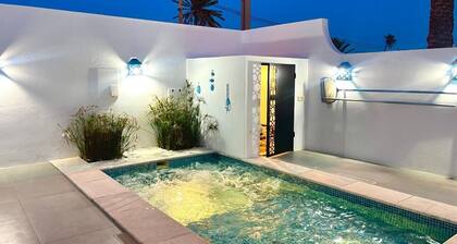 Pretty 3-bedroom villa with Jacuzzi 5 minutes from Midoun town center