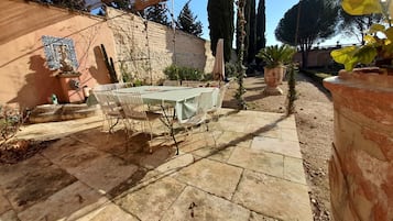 Restauration extérieure