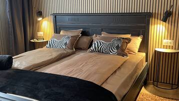 1 Schlafzimmer, Bügeleisen/Bügelbrett, Reisekinderbett, kostenloses WLAN