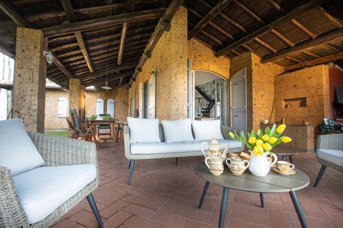Villa near Orvieto with private garden, pool and AC