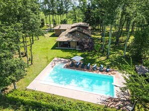 Piscina all'aperto