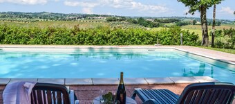 Villa near Orvieto with private garden, pool and AC