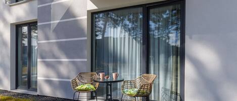 Udendørs spisemuligheder