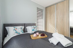 1 bedroom, iron/ironing board, WiFi, bed sheets