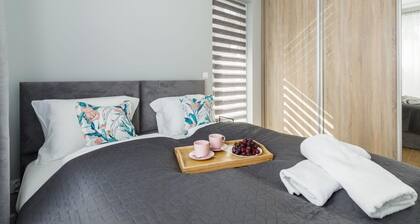 Rybacka 2 | Stilvolle Wohnung | Parken