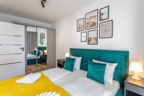 1 bedroom, iron/ironing board, free WiFi, bed sheets