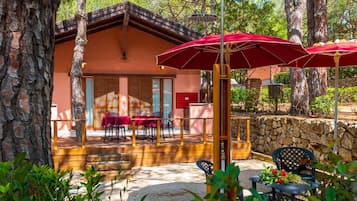 Bungalow Premium | Terrasse/Patio