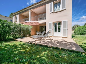 Terrace/patio - Charming renovated apartment near the beach and close to Saint Tropez 5 (Gassin)