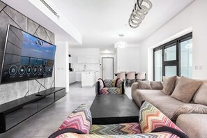 Televisio, Netflix, suoratoistopalvelut, työhuone