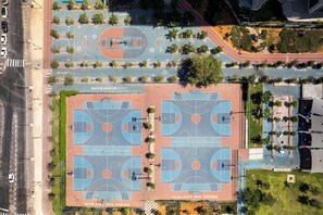 宿泊施設の地図