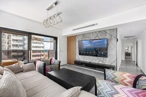 Interior - Luxury 4BR Tower w/ Panoramic Sea View | Mamad (Bat Yam)
