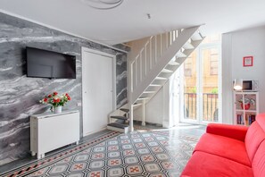 Smart TV - ENJOY NAPLES - Deluxe Studio Apartment (Napoli)