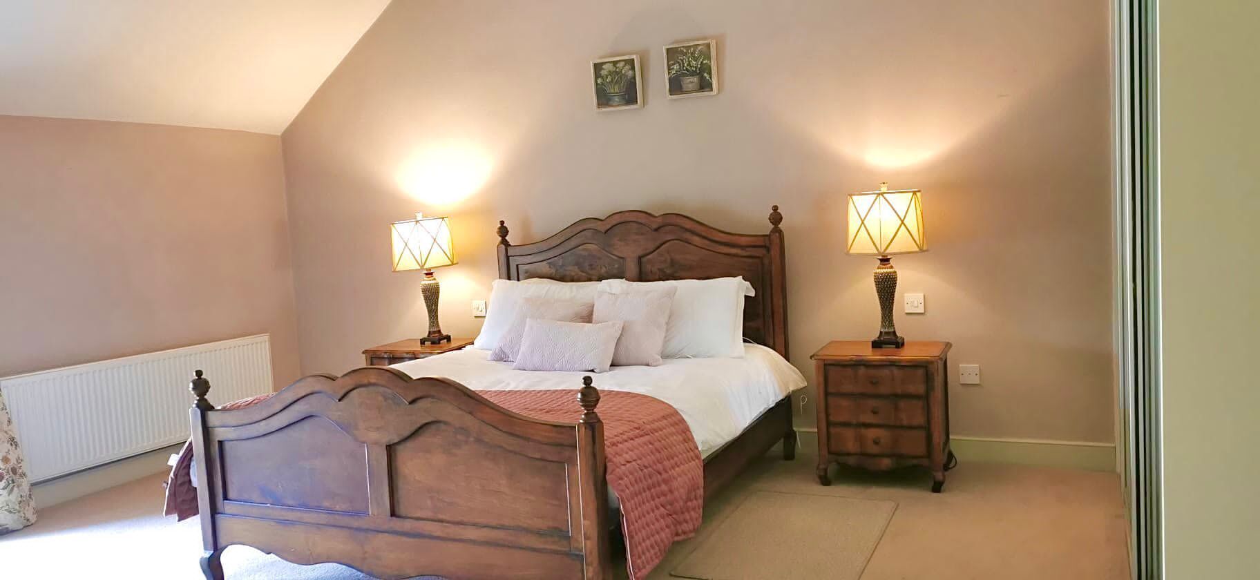 2 chambres, draps fournis