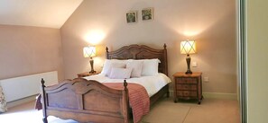 2 間睡房、床單