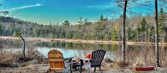 Take a break and unwind under the stars on Nova Scotia's beautiful south shore
