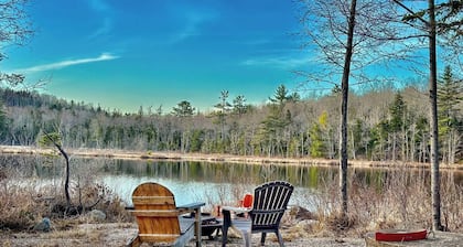 Take a break and unwind under the stars on Nova Scotia's beautiful south shore