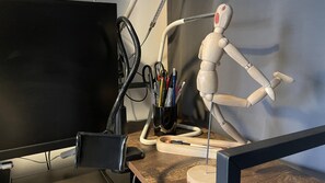 Studio, 1 queensize-seng | Treningsfasiliteter