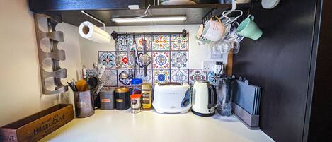 Studio - 1 queensize-säng | Interiör