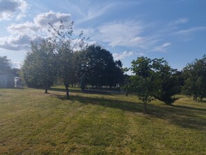 Overnatningsstedets område
