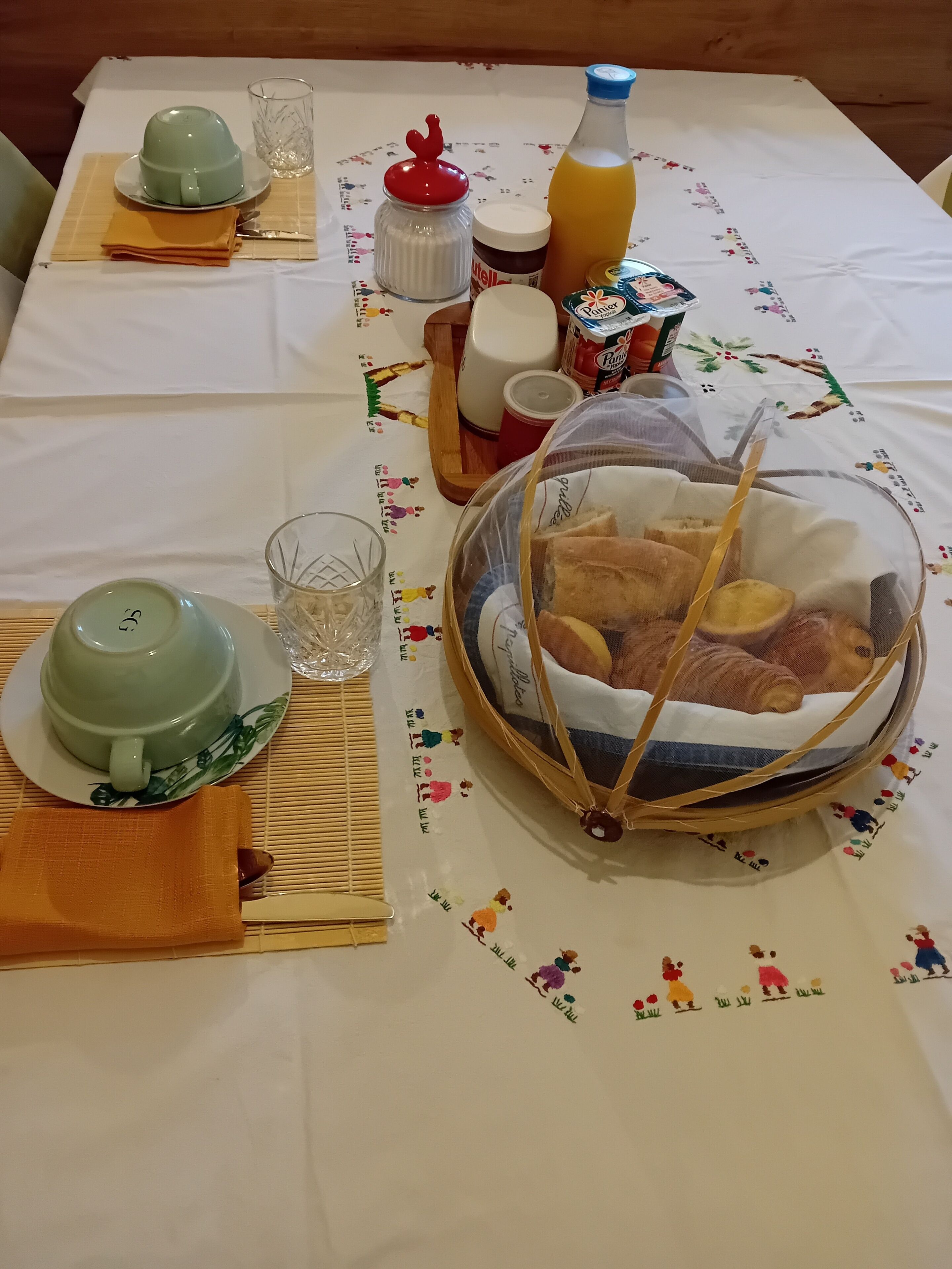 Desayuno (con cargo) 