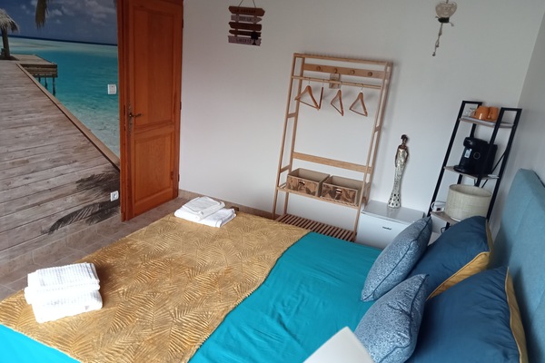 2 Schlafzimmer, Bügeleisen/Bügelbrett, kostenloses WLAN, Bettwäsche