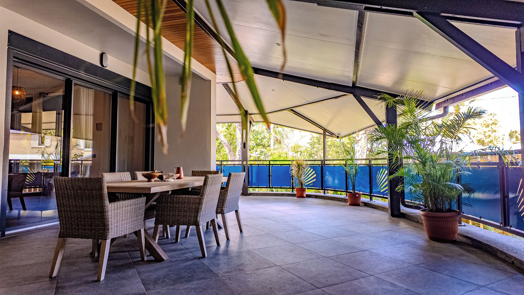 Udendørs spisemuligheder