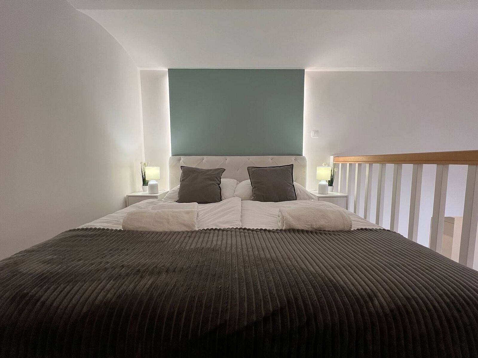 1 chambre, fer et planche à repasser, lit parapluie, Wi-Fi gratuit