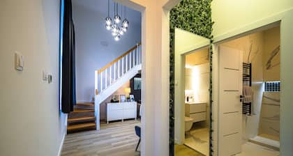 Underfloor heating & Free Parking in the city center