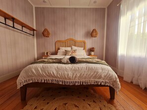 5 habitaciones, wifi gratis y ropa de cama 