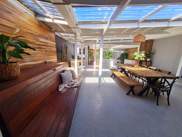 Restauration extérieure