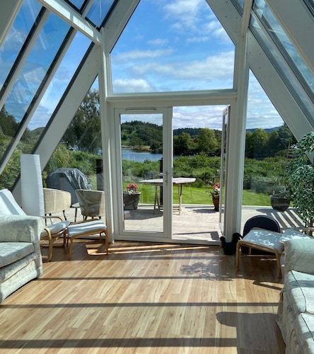 Tayvallich a secret corner of Argyll, beautifully located Chalet. 
.