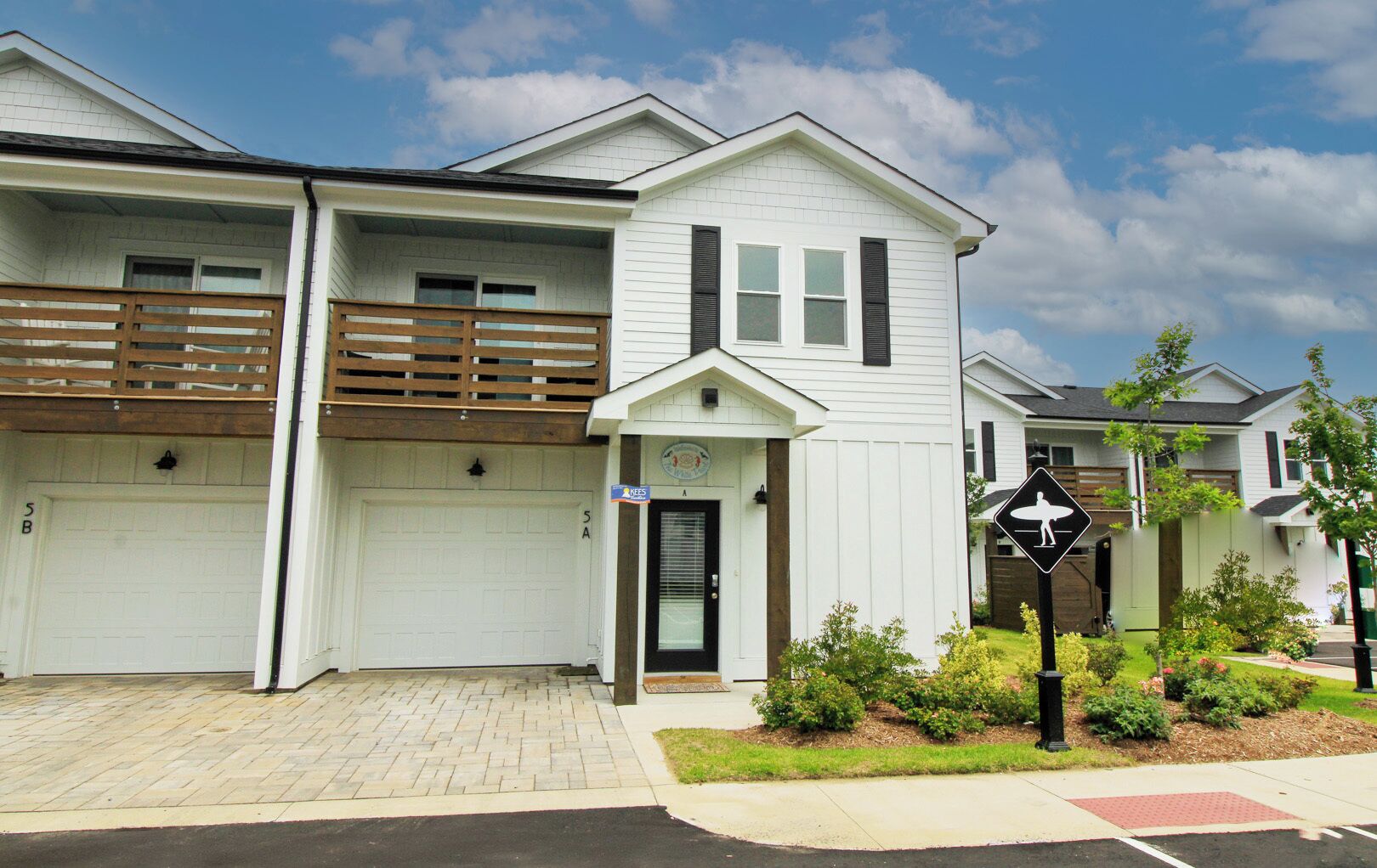 Newly built modern 3-bedroom beach condo The White Pearl located in The Beach Club at Whalehead Community