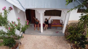 Front of property - Hilali's Bungalow (Kendwa)