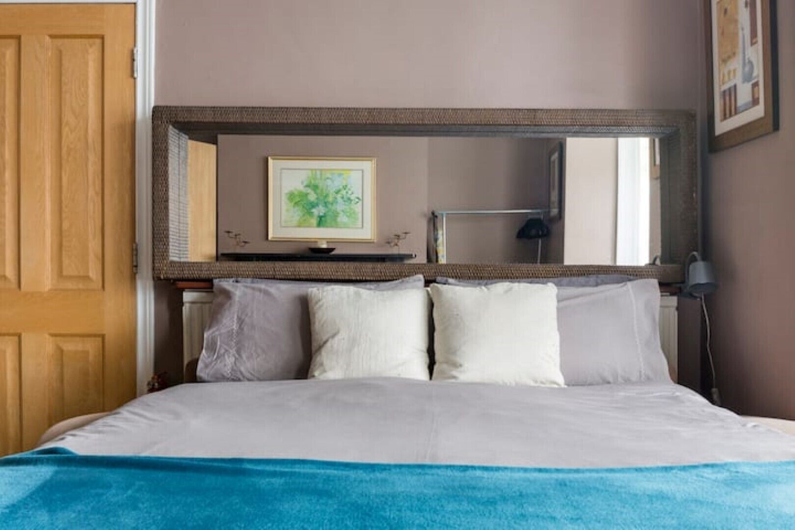 1 bedroom, desk, iron/ironing board, free WiFi