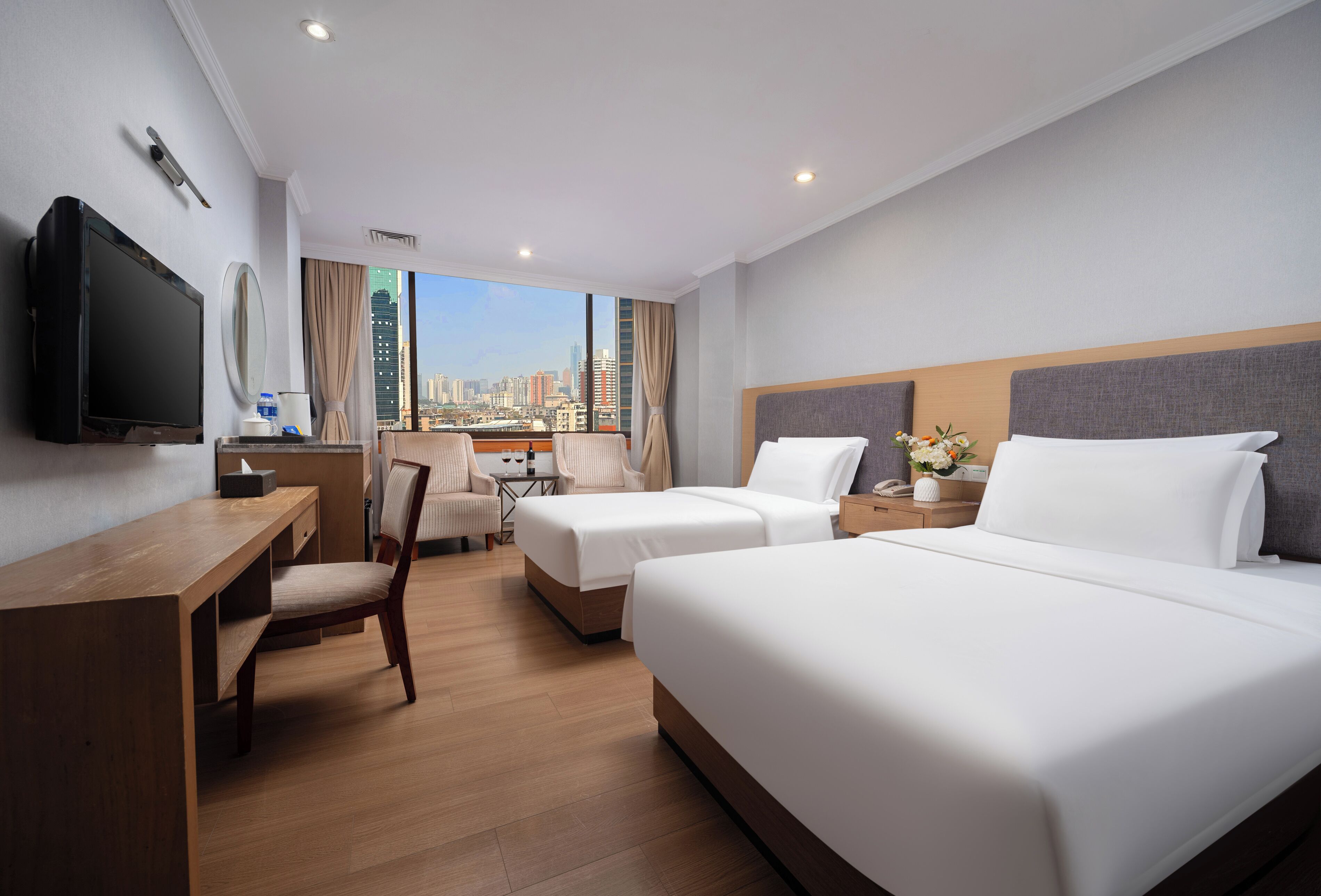 Peralatan tempat tidur premium, gebar bulu kapas, katil Select Comfort 