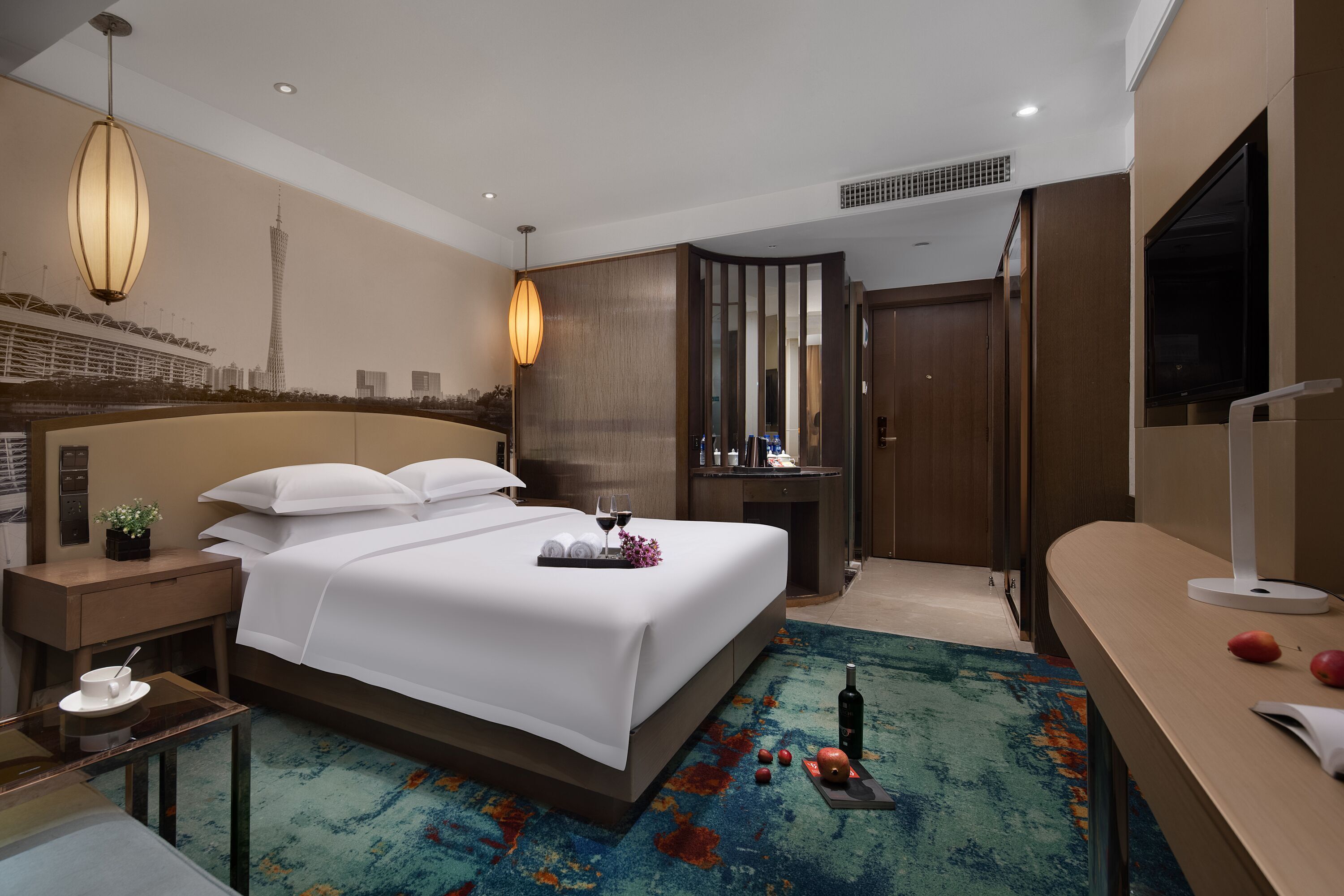 Roupas de cama premium, edredons de pluma, camas Select Comfort